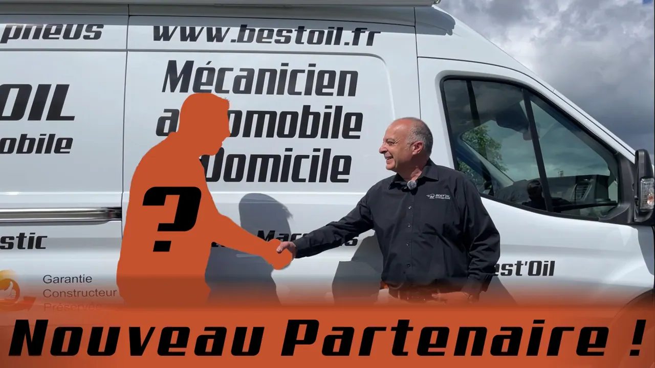 ARRIVÉE IMMINENTE D’UN NOUVEAU PARTENAIRE !