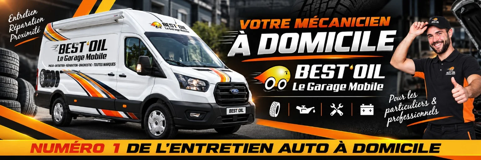 Le nouveau camion atelier Best’Oil et la tenue officielle du réseau