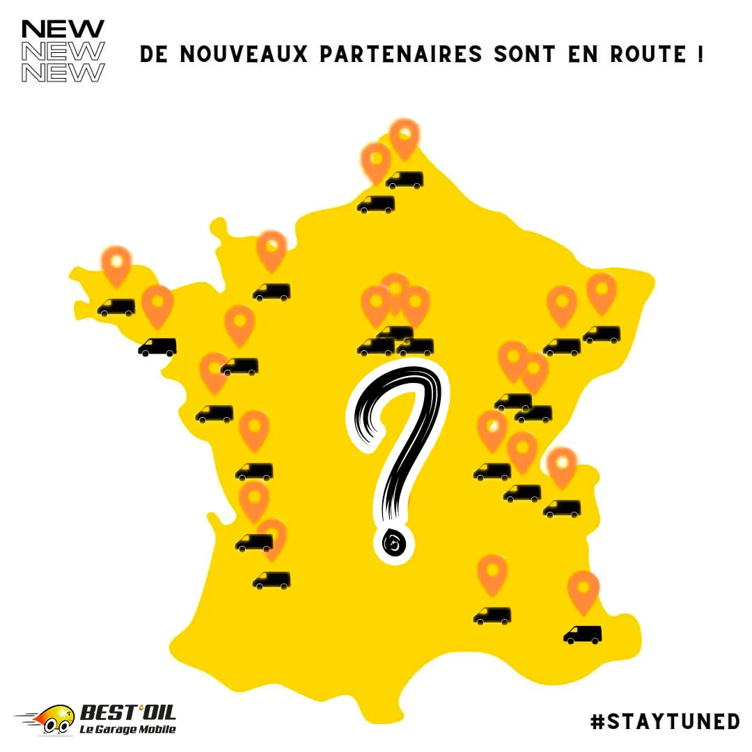 BIENTOT UN NOUVEAU PARTENAIRE 👨🏻‍🔧