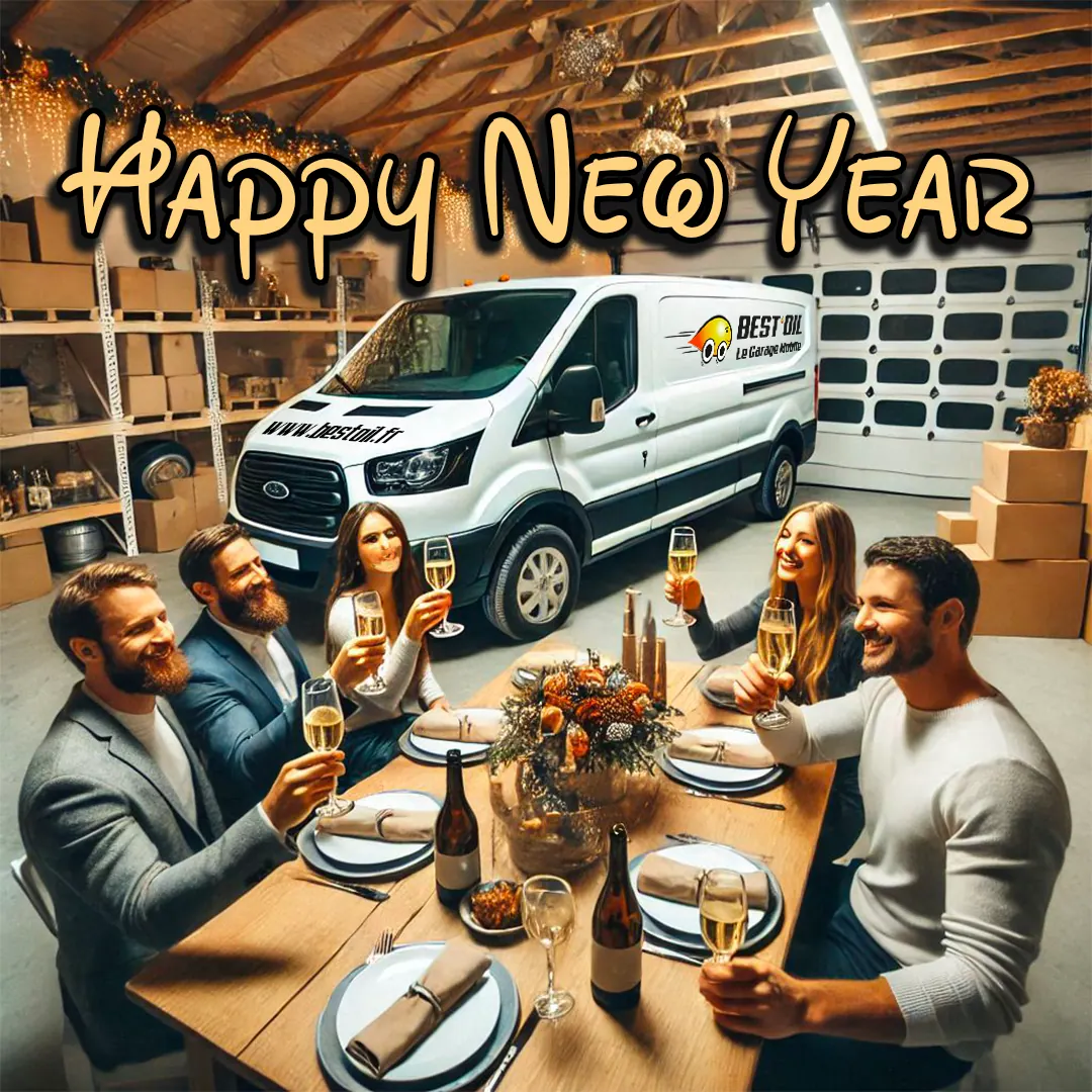 BONNE ANNÉE 2025 À TOUS !!