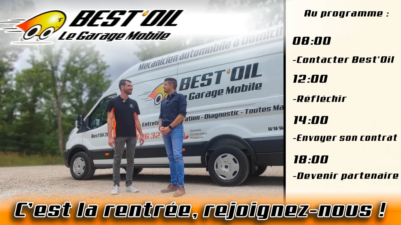 C’est la rentrée, rejoignez Best’Oil !