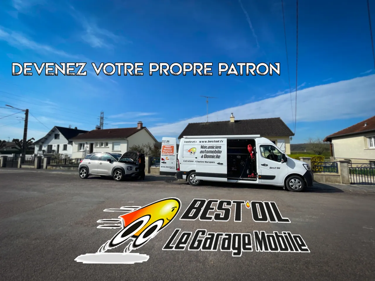 DEVENEZ VOTRE PROPRE PATRON !