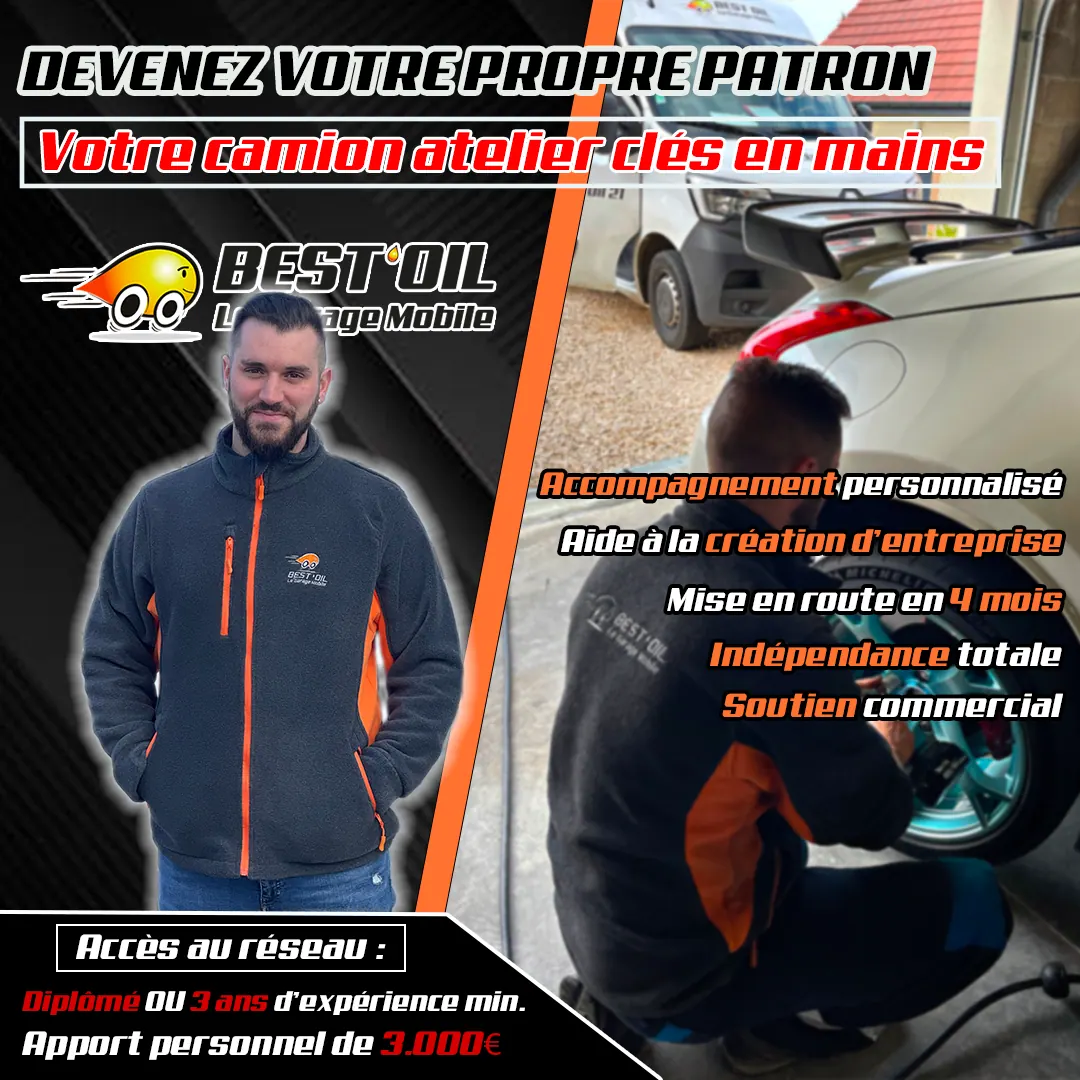 DEVENEZ VOTRE PROPRE PATRON