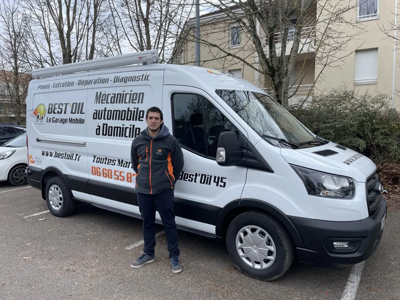 DU NOUVEAU CHEZ BEST’OIL 👨🏻‍🔧
