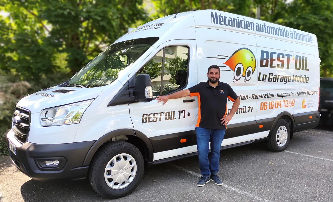 Le réseau de garages mobiles s’installe en Charente-Maritime (17)