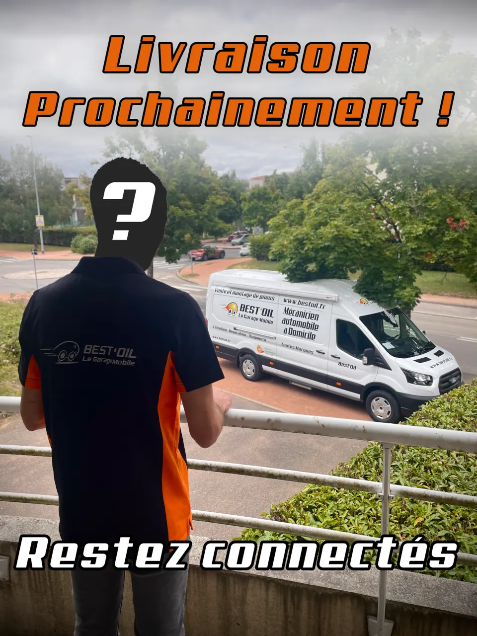 LIVRAISON PROCHAINEMENT !