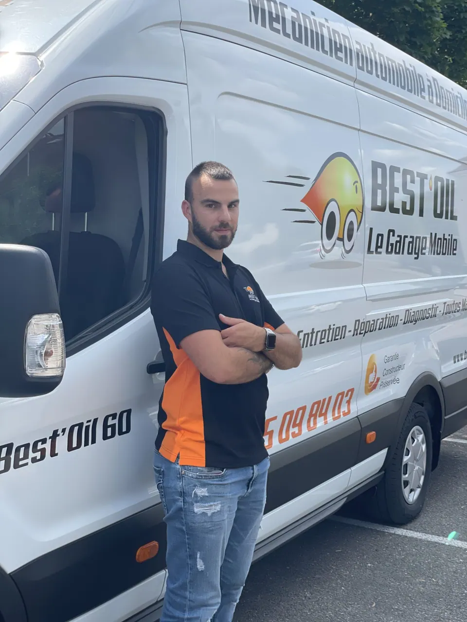 Nouveau partenaire dans l’Oise (60)