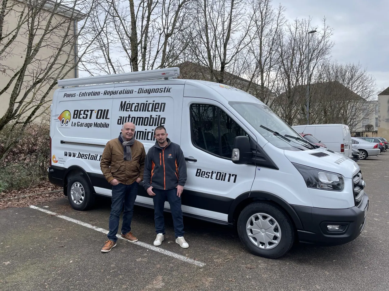 NOUVELLE RECRUE CHEZ BEST’OIL👨🏻‍🔧