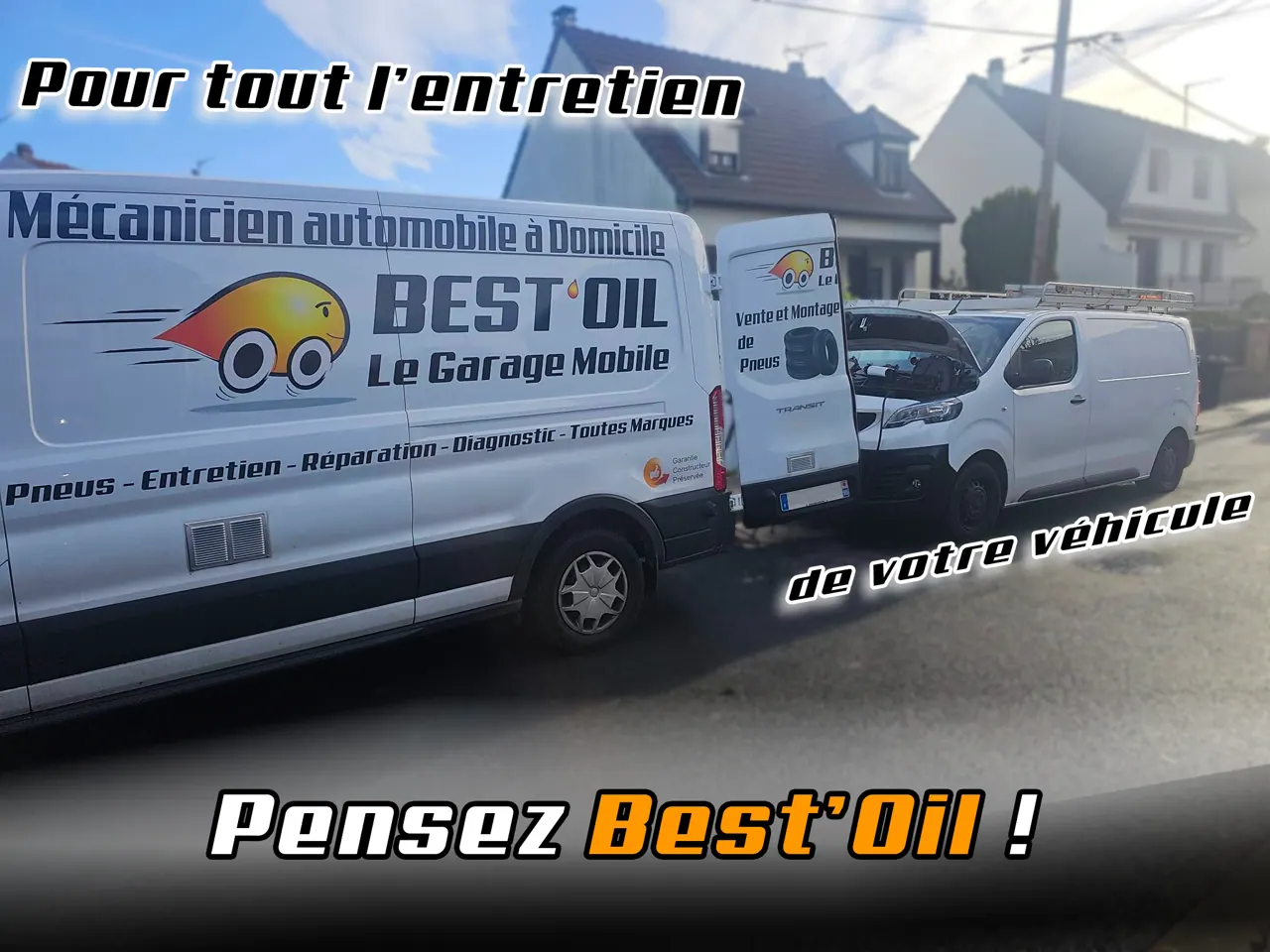 campagne de recrutement Best'Oil