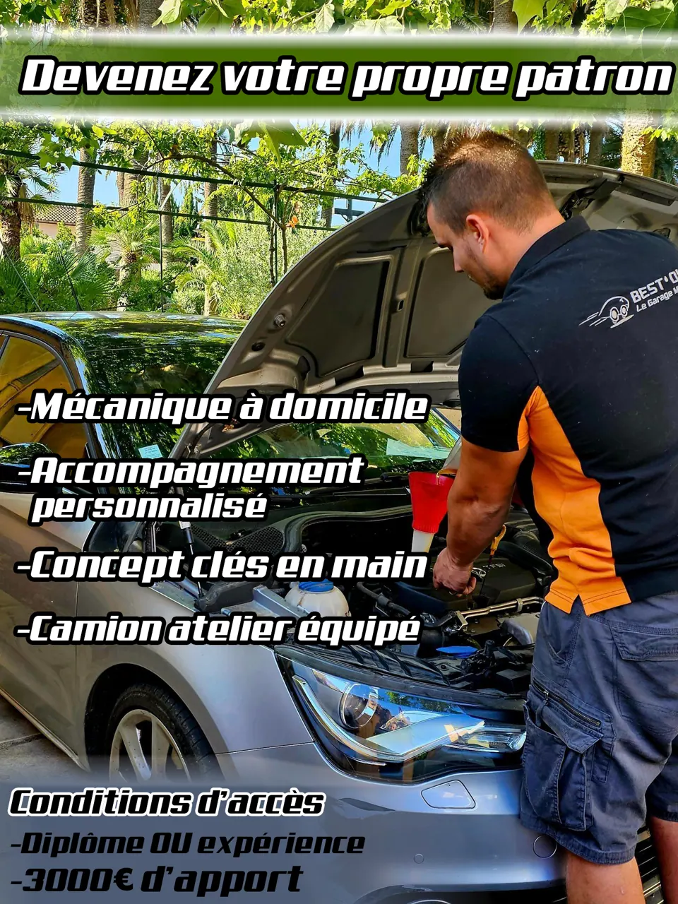 Rejoignez l’aventure Best’Oil