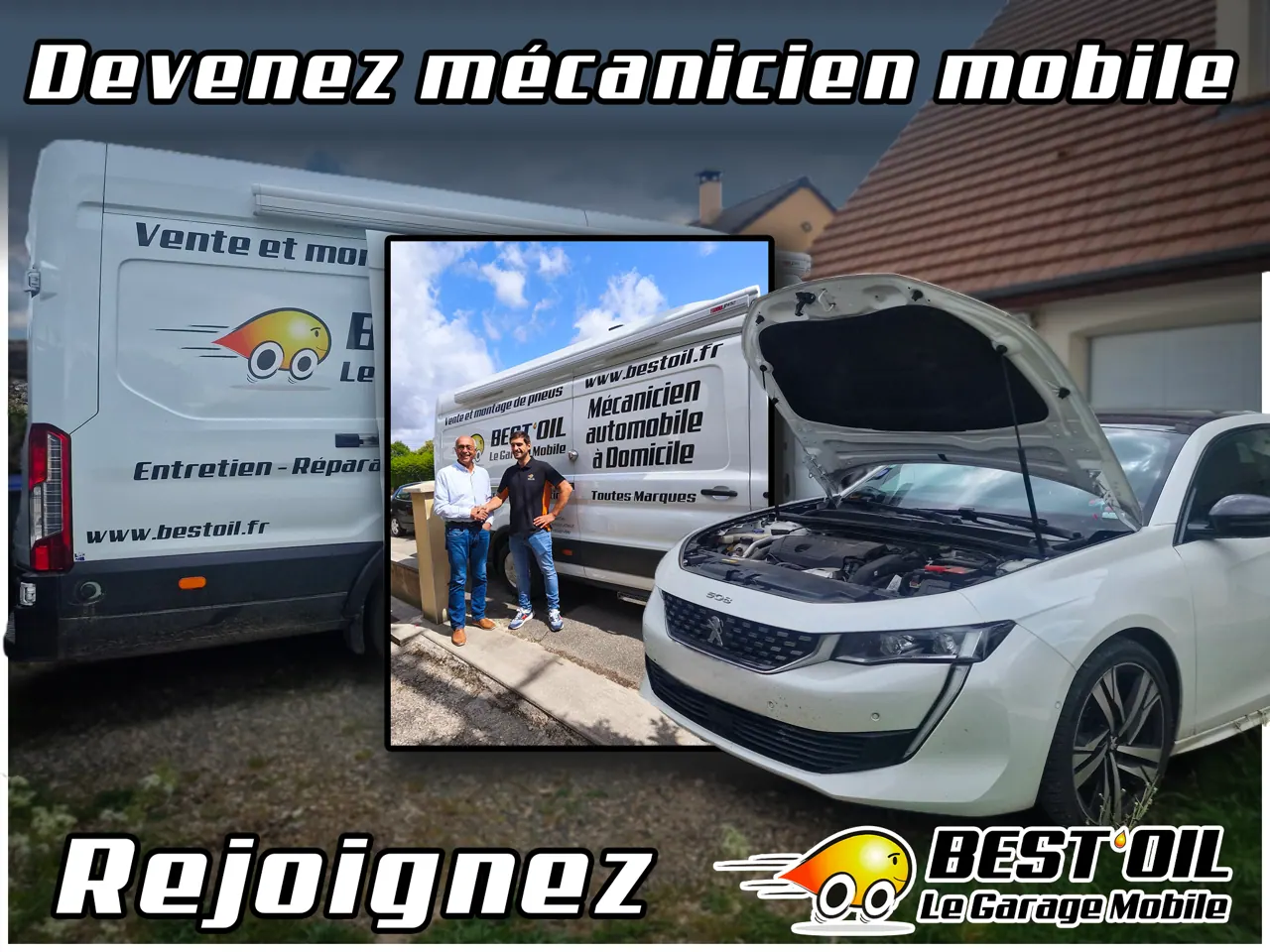 Rejoignez l’aventure Best’Oil