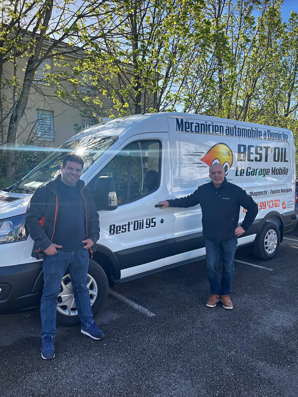 UN DE PLUS CHEZ BEST’OIL ! ✌🏻