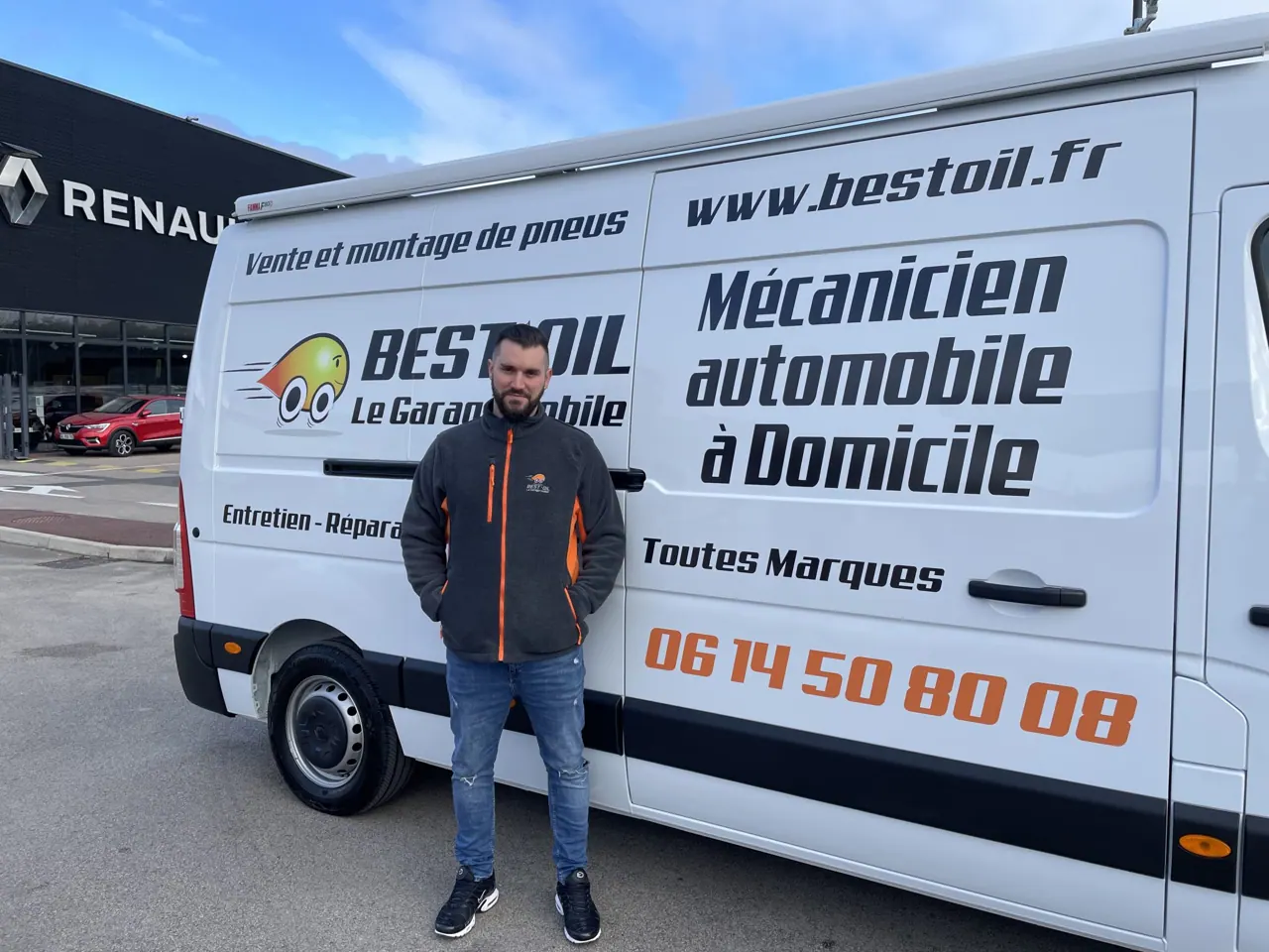 Un garage mobile Best’Oil de plus en Côte d’Or (21)