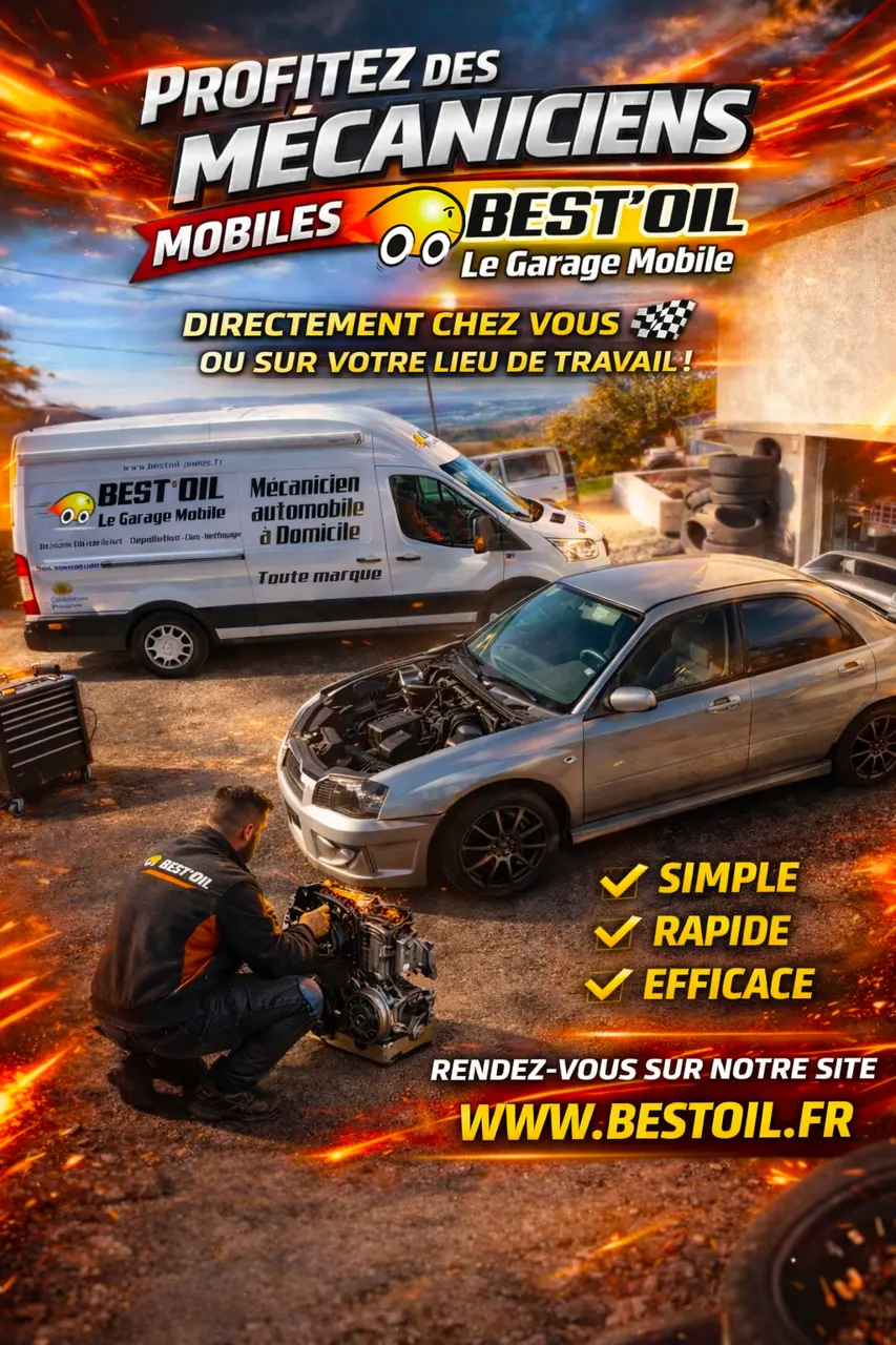 Votre garage vient à vous