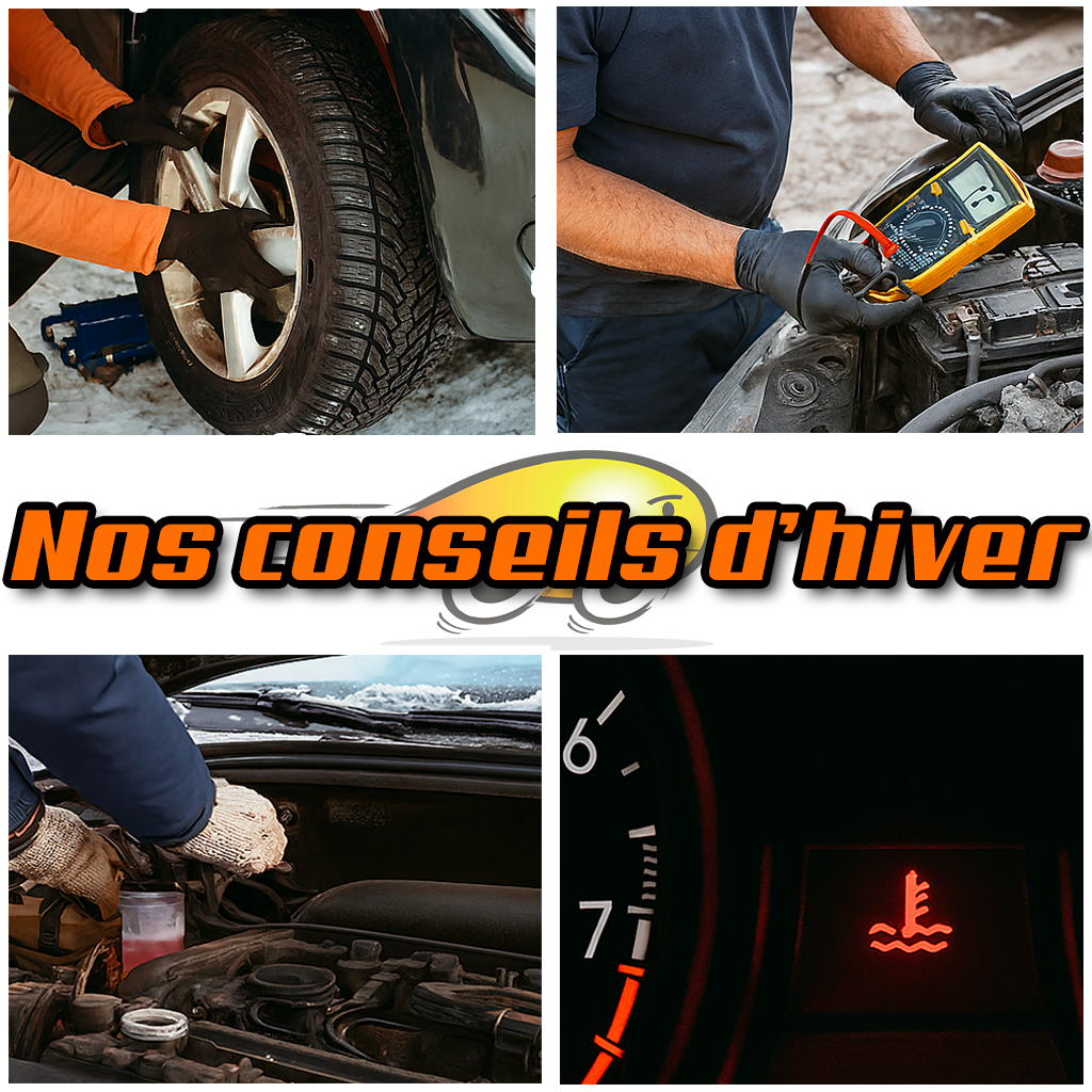 Votre voiture est-elle prête pour le froid ?