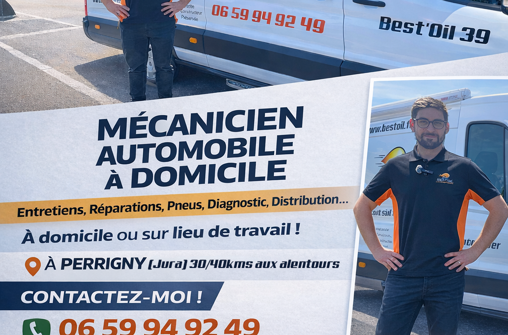 Contact Mr DUILLON Sébastien, mécanicien automobile à domicile Best'Oil
