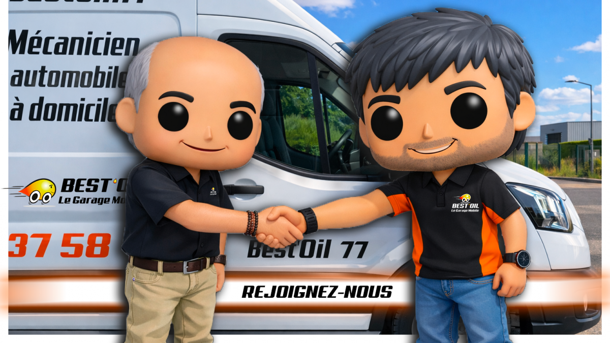 Vous avez envie de vous mettre à votre compte dans la mécanique à domicile ? Rejoignez-nous !