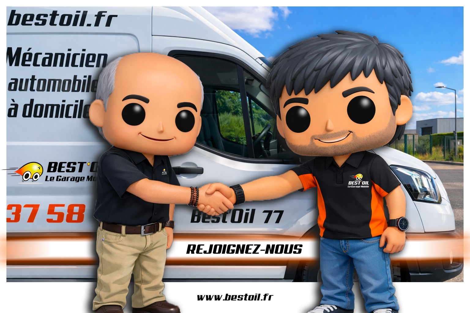 Vous avez envie de vous mettre à votre compte dans la mécanique à domicile ? Rejoignez-nous !