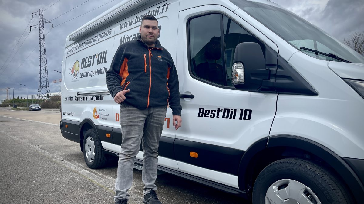 Mr MONTEIRO Cédric, nouveau partenaire Best'Oil dans le département de l'Aube (10) à Barbuise