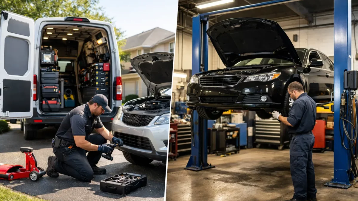 Avantages Best'Oil vs garage traditionnel