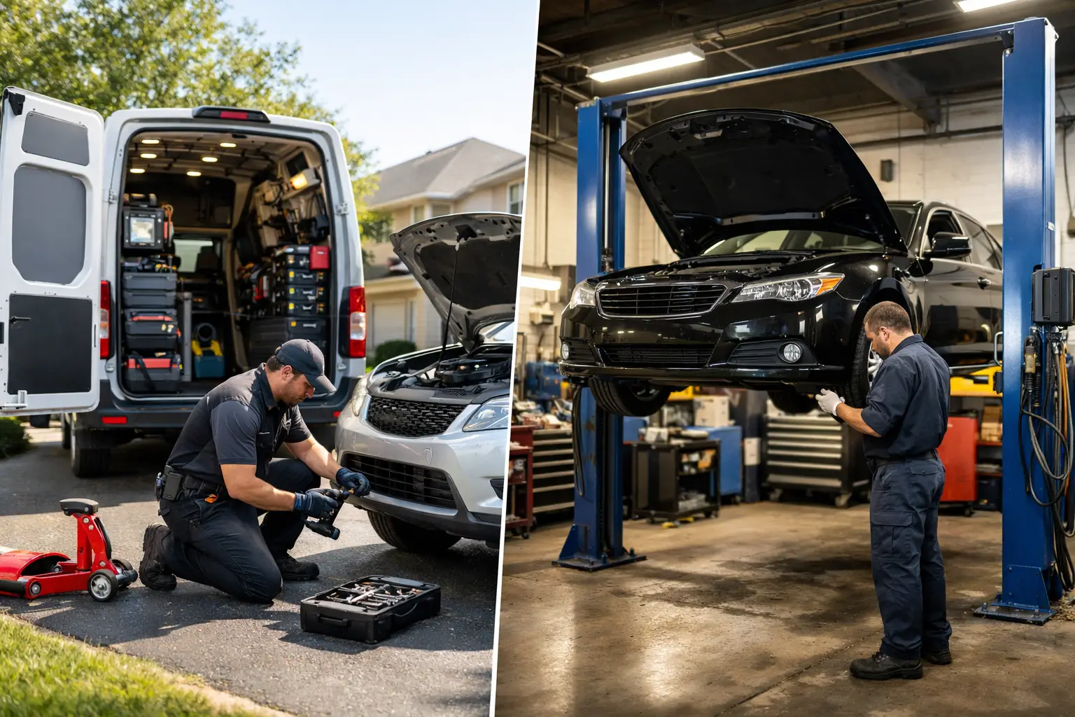 Avantages Best'Oil vs garage traditionnel