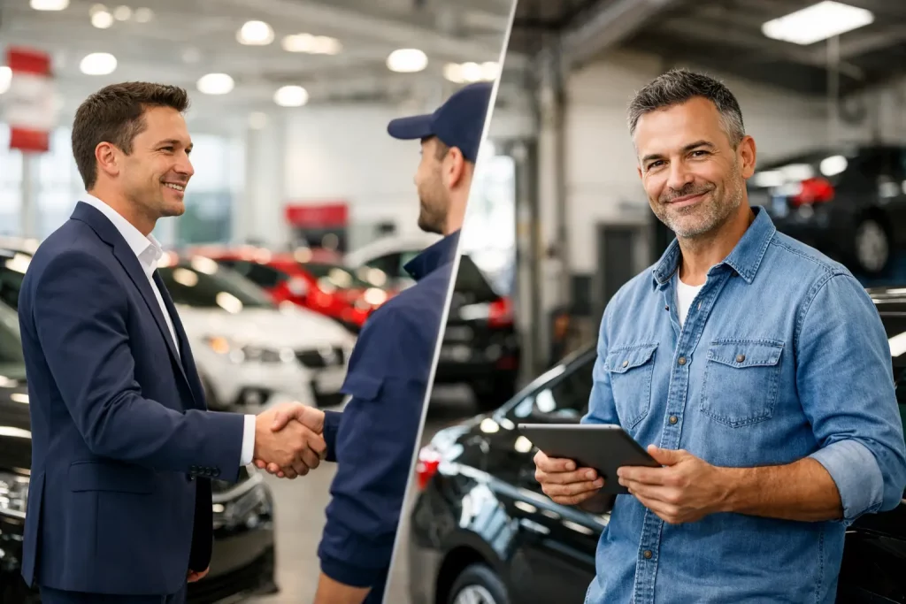 Franchise automobile ou indépendant ?