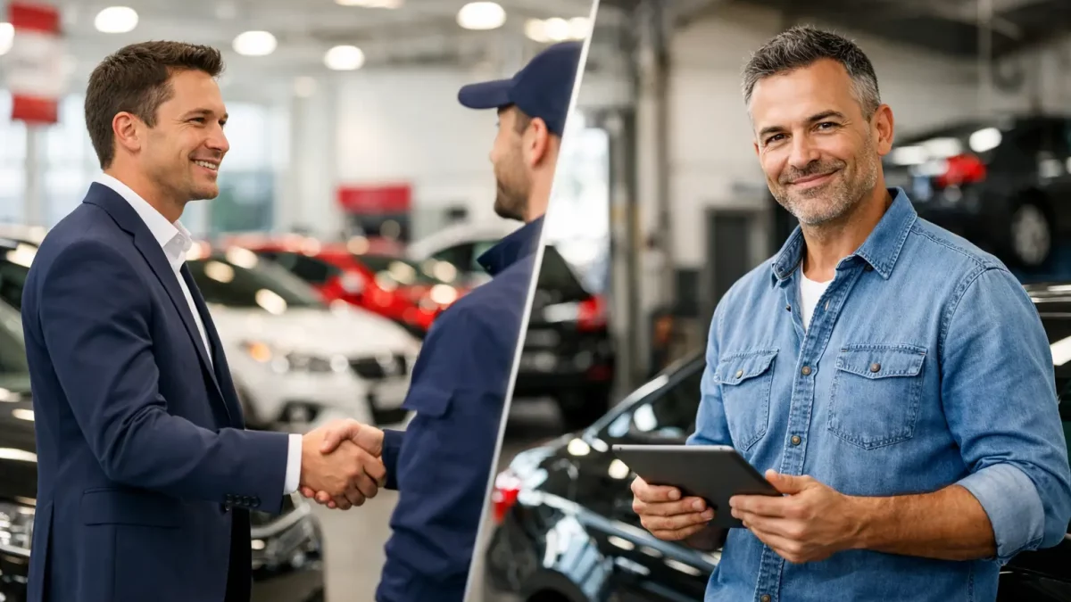 Franchise automobile ou indépendant ?