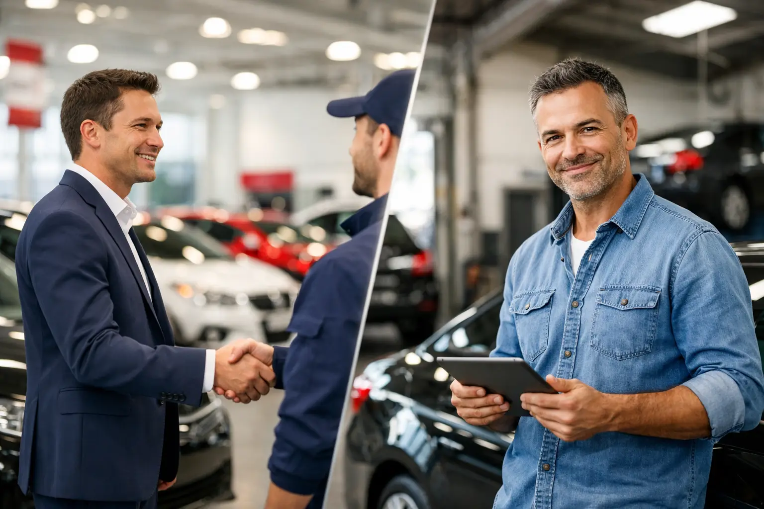 Franchise automobile ou indépendant ?