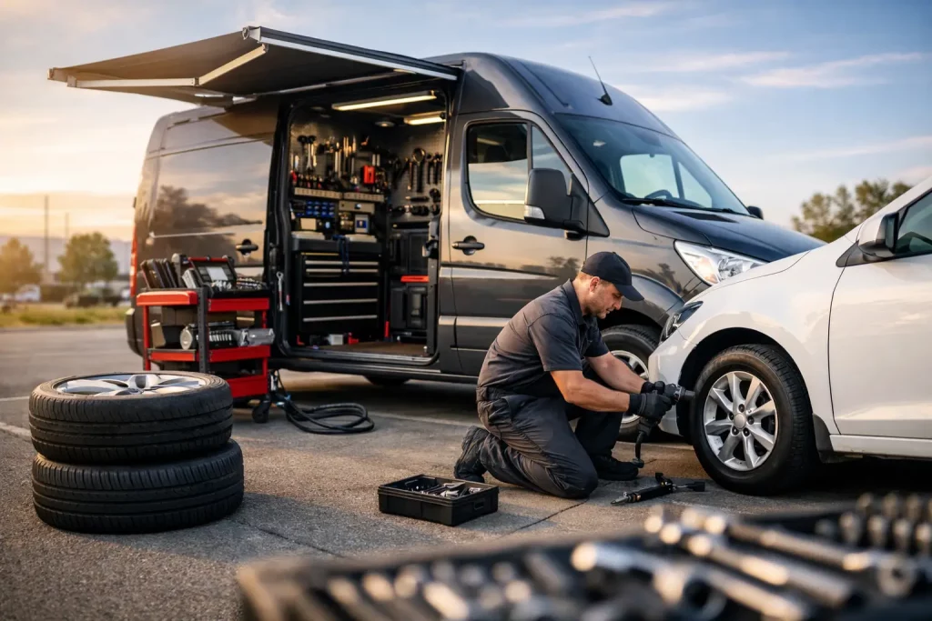 Investissement garage mobile rentable en 2026