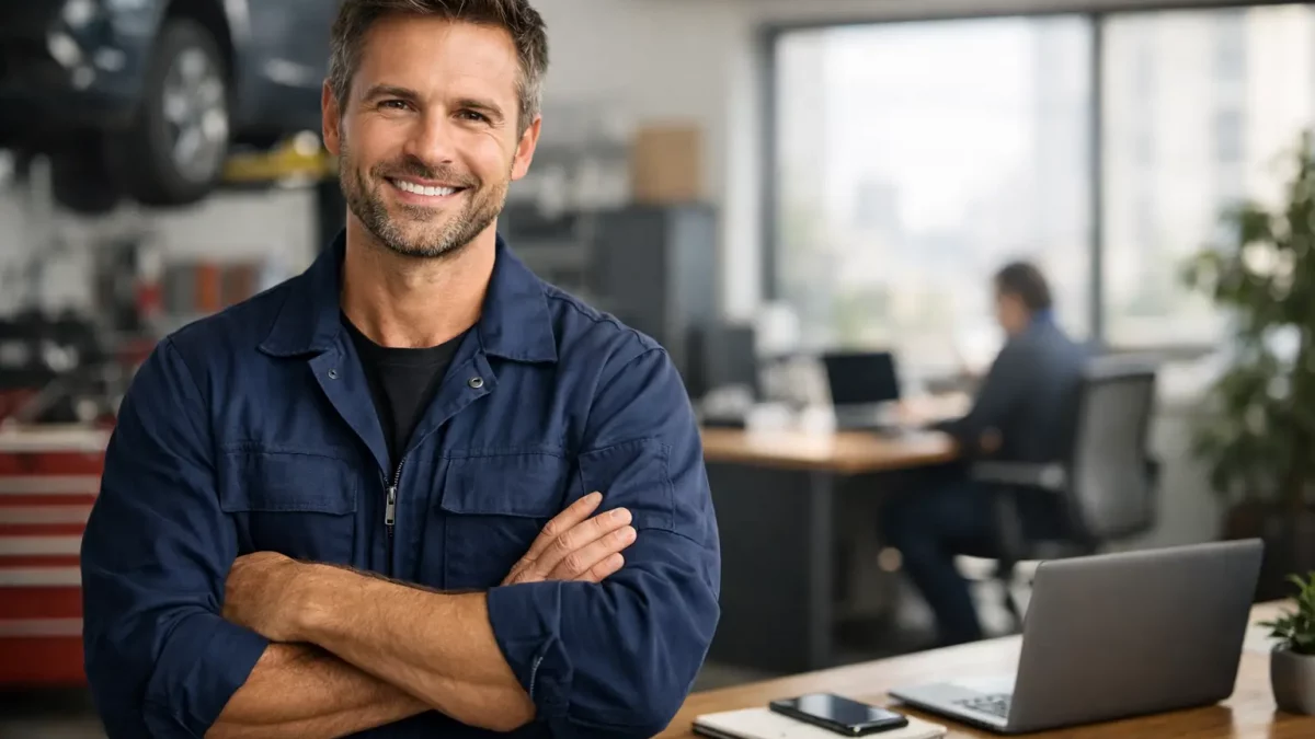 Reconversion mécanicien entrepreneur en 2026