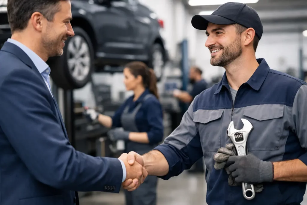 Recrutement partenaire mécanique en 2026