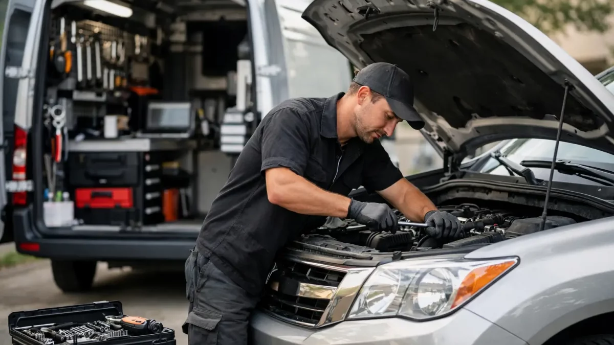 Avis franchise mécanique mobile : le vrai bilan