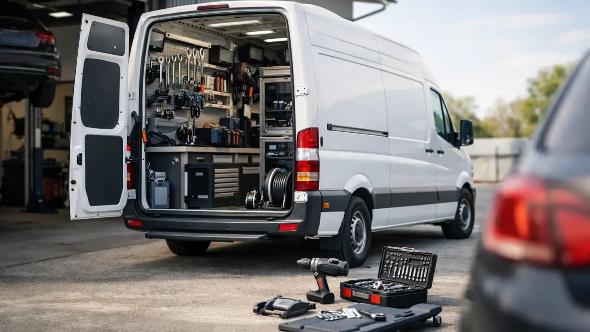 Combien coûte un camion atelier mécanique ?