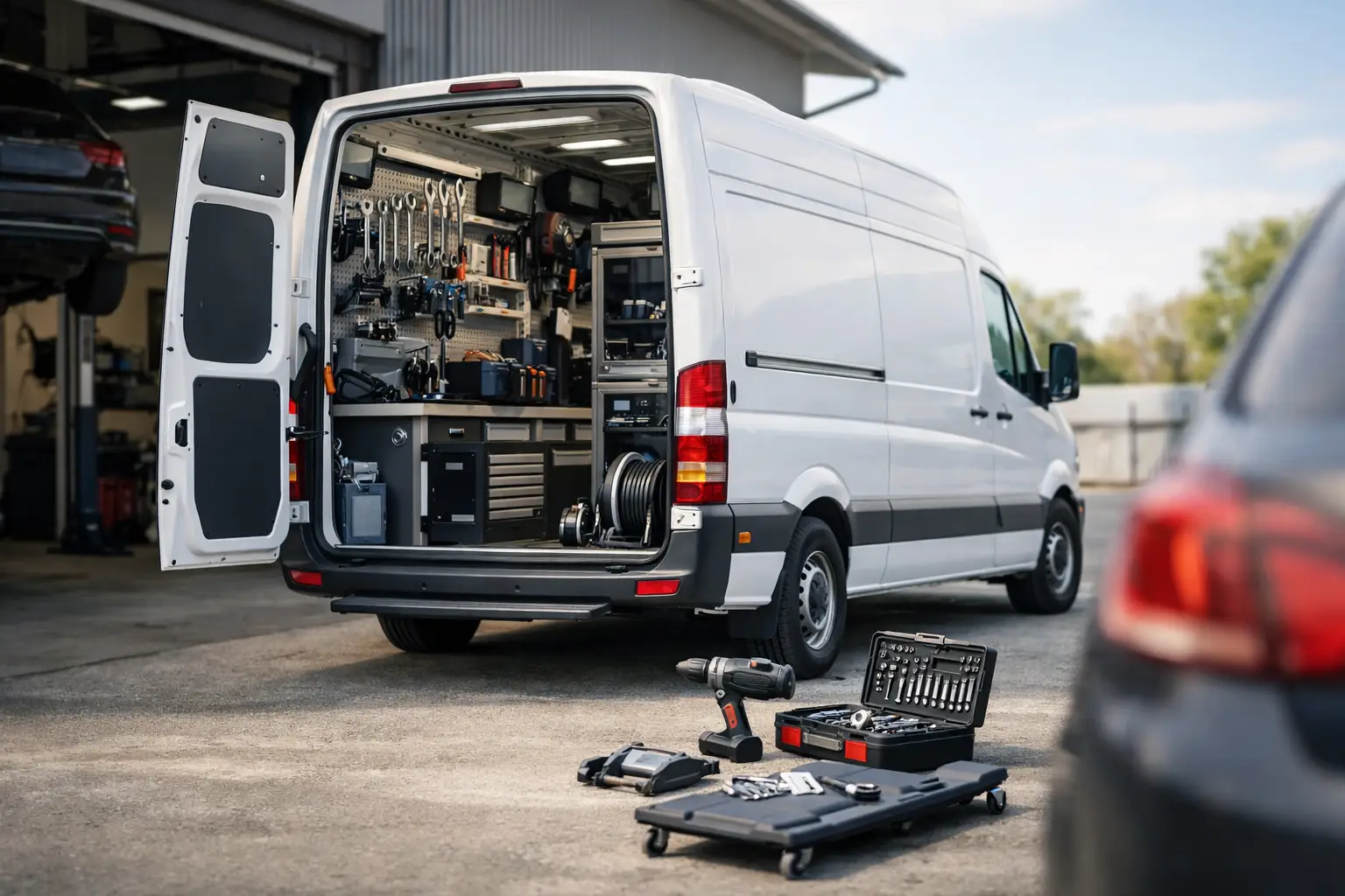 Combien coûte un camion atelier mécanique ?