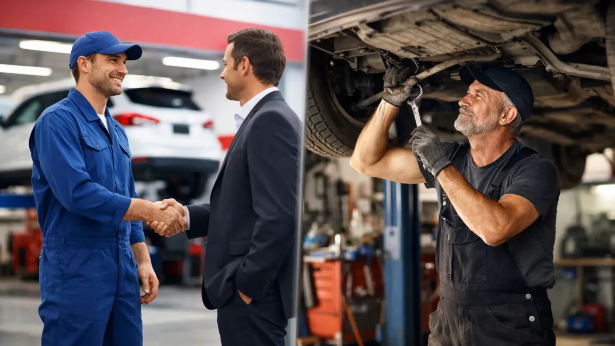 Franchise automobile ou garage indépendant ?