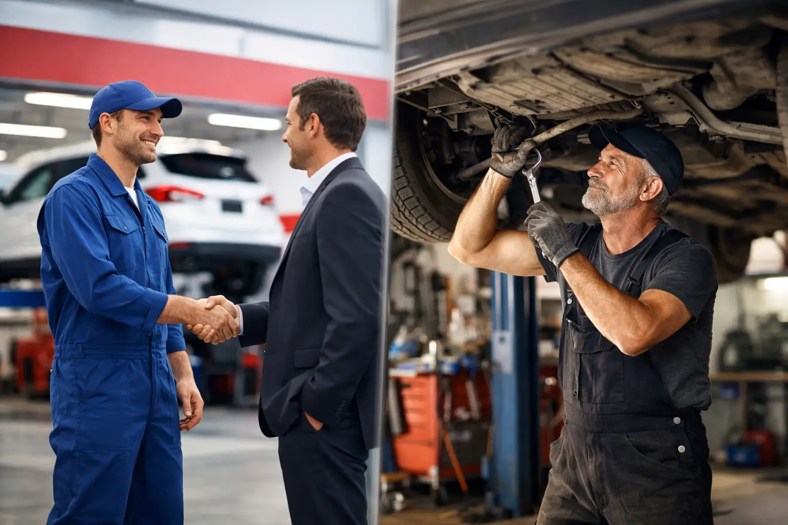 Franchise automobile ou garage indépendant ?