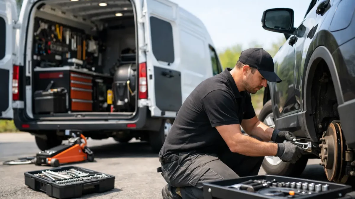 Guide statut juridique garage mobile