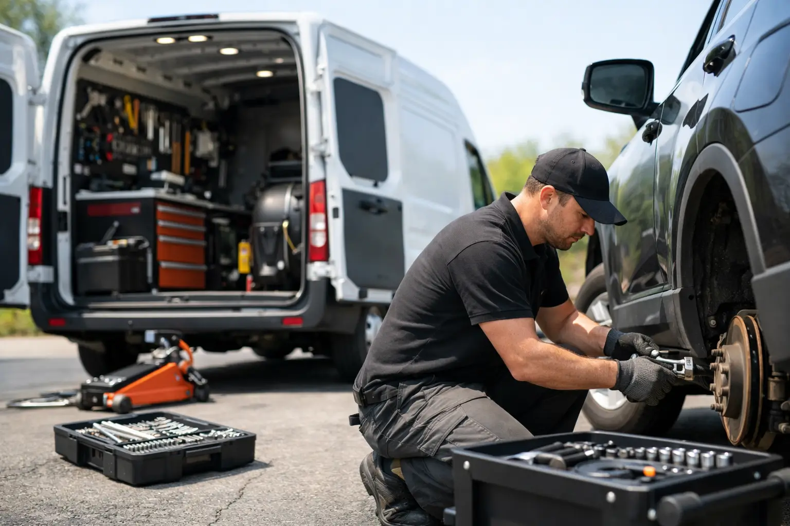 Guide statut juridique garage mobile