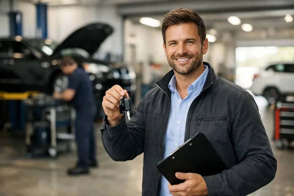 Ouvrir un garage automobile clé en main