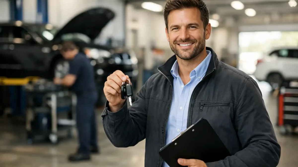 Ouvrir un garage automobile clé en main