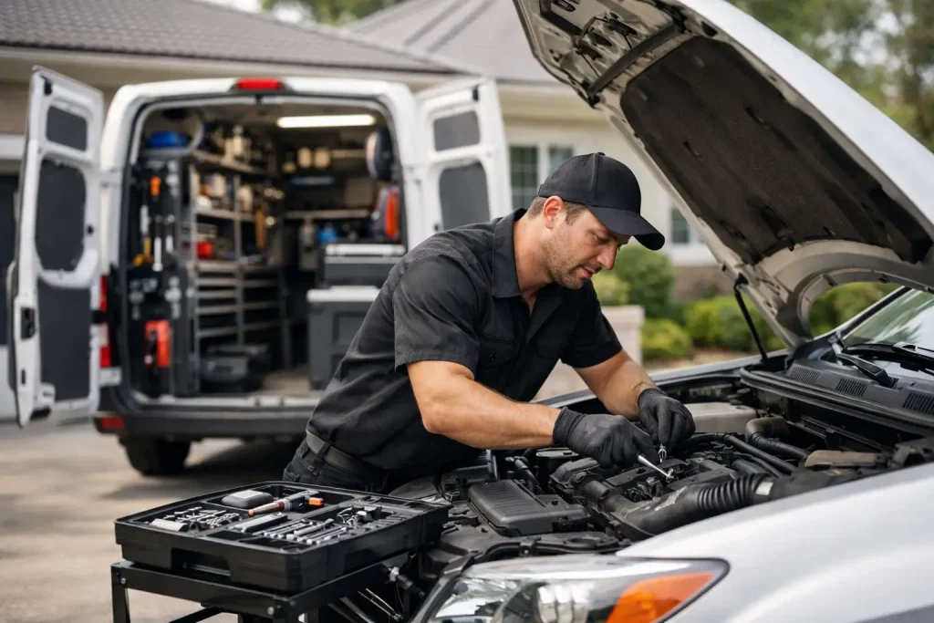 Ouvrir un service de révision auto mobile