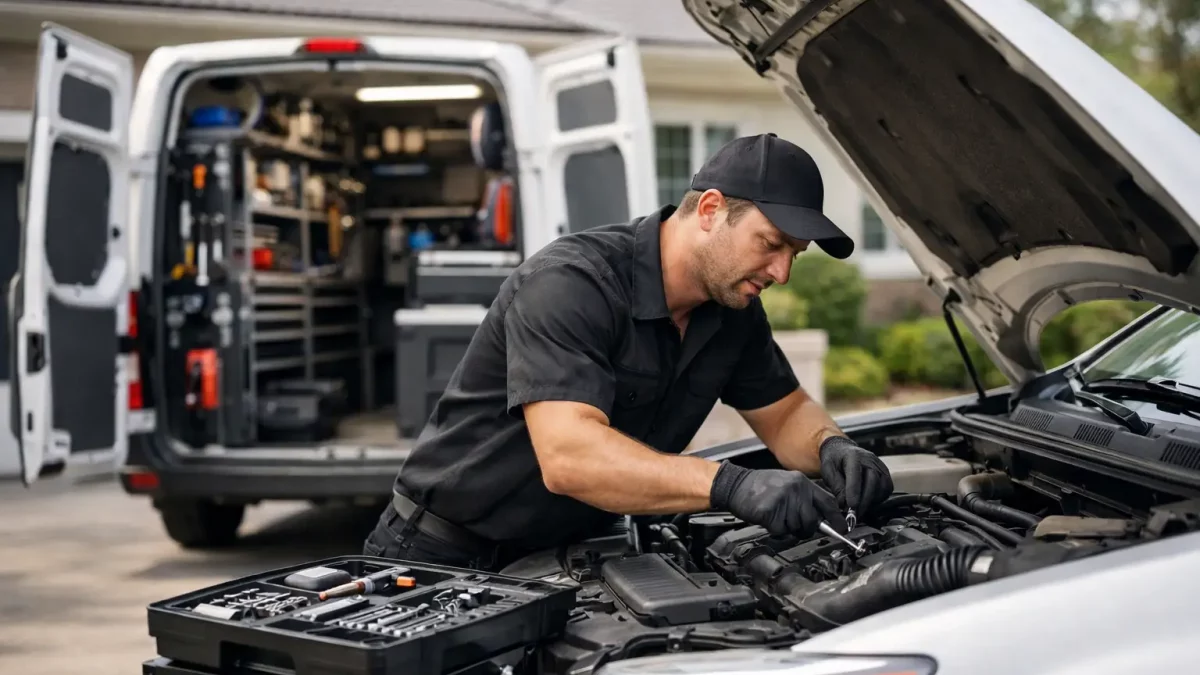 Ouvrir un service de révision auto mobile