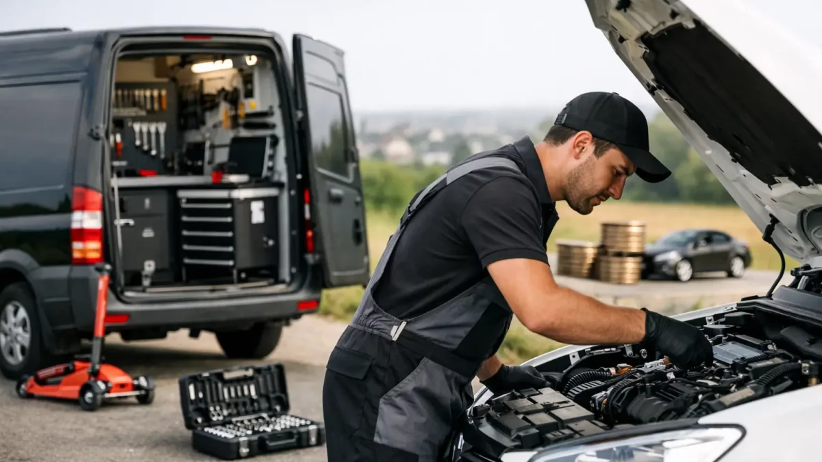 Combien rapporte un garage mobile en France ?