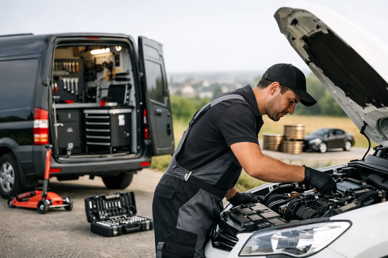 Combien rapporte un garage mobile en France ?
