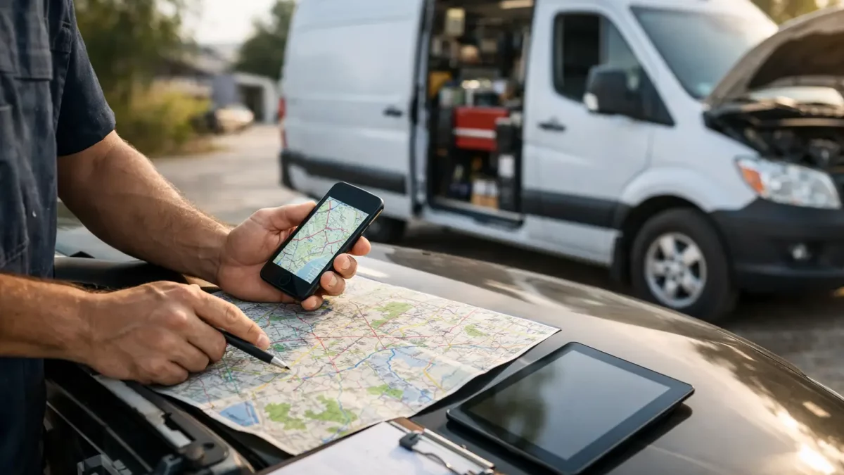 Comment organiser les tournées d’un garage mobile