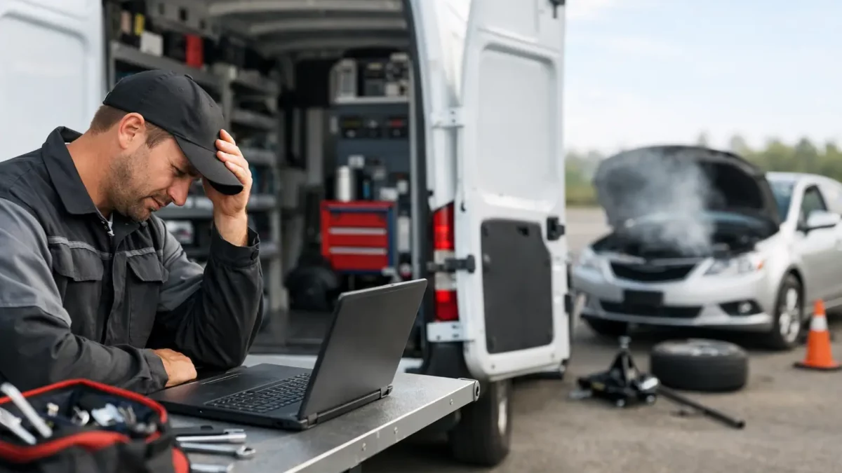 Erreurs au lancement d’un atelier mobile automobile