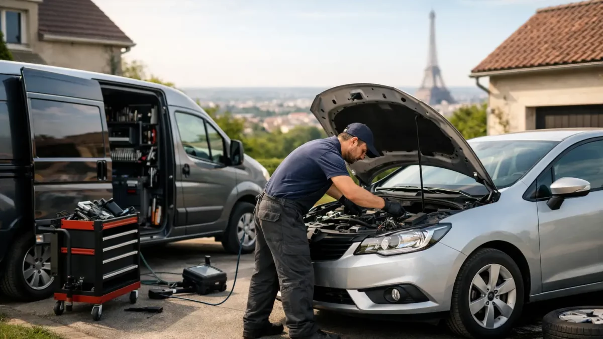 L’avenir de la mécanique à domicile en France