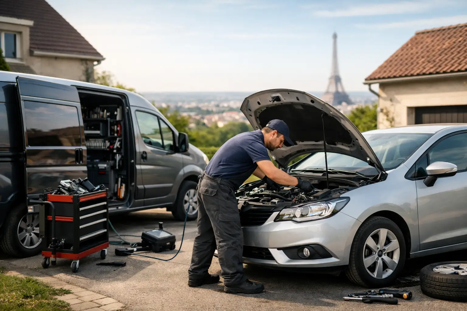 L’avenir de la mécanique à domicile en France