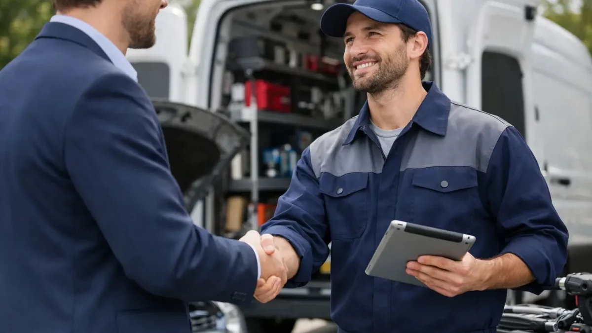 Le partenariat garage mobile pour entreprendre