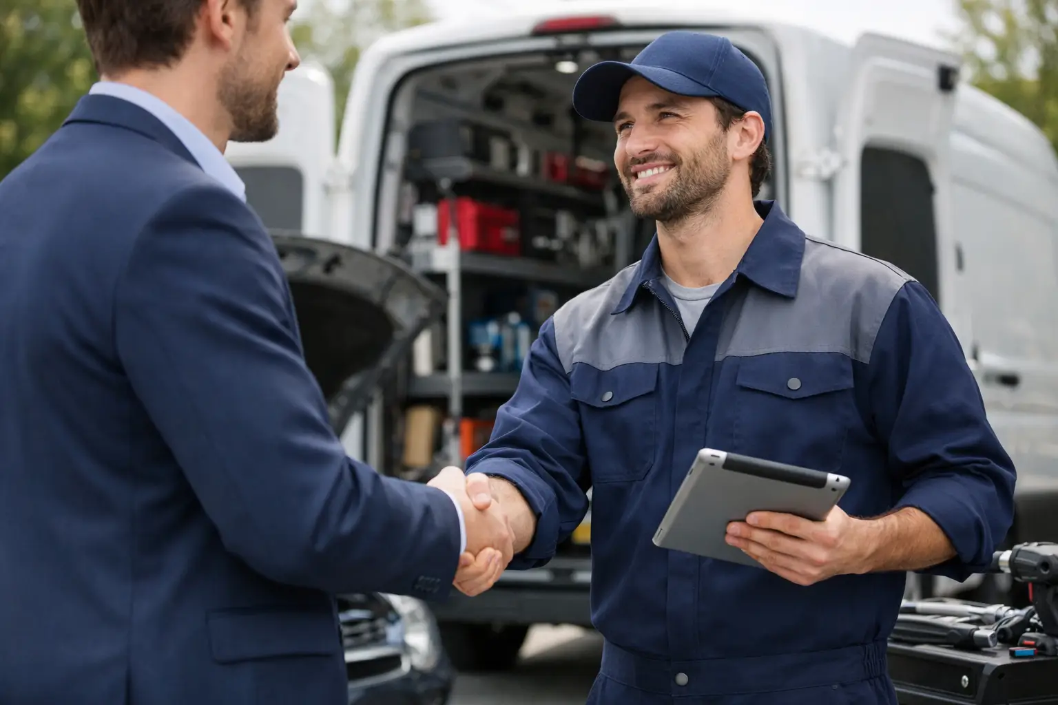Le partenariat garage mobile pour entreprendre